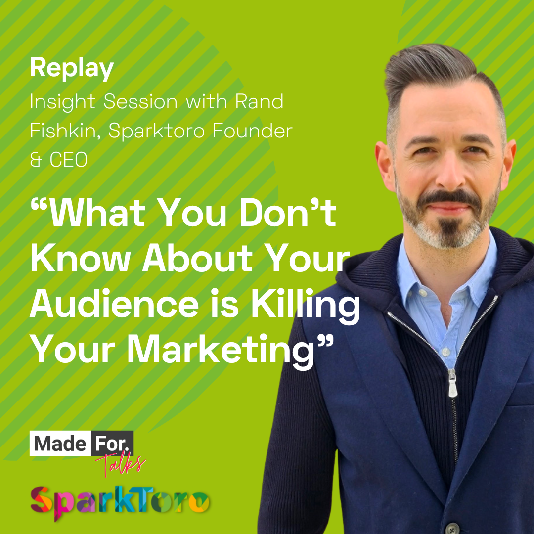 What You Don't Know About Your Audience is Killing Your Marketing ‧ MadeFor